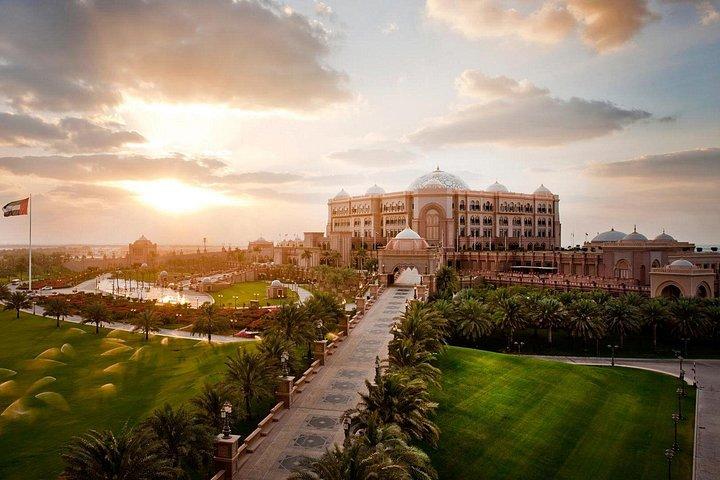 Excursion à Abou Dhabi au départ de Dubaï