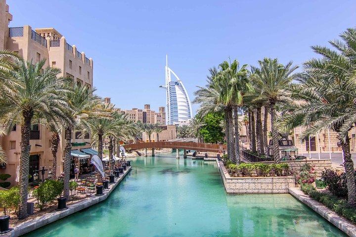 Arrêt photo au Burj Al Arab