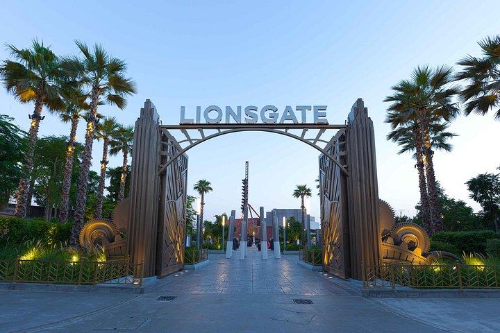 Billet d'entrée MOTIONGATE™ avec transferts privés depuis Dubaï