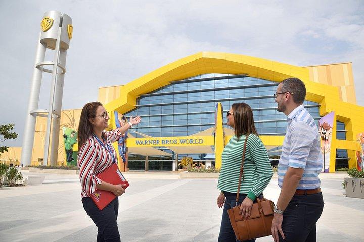 Tour d'Abu Dhabi au départ de Dubaï: Sheikh Zayed Mosquée & Warner Bros