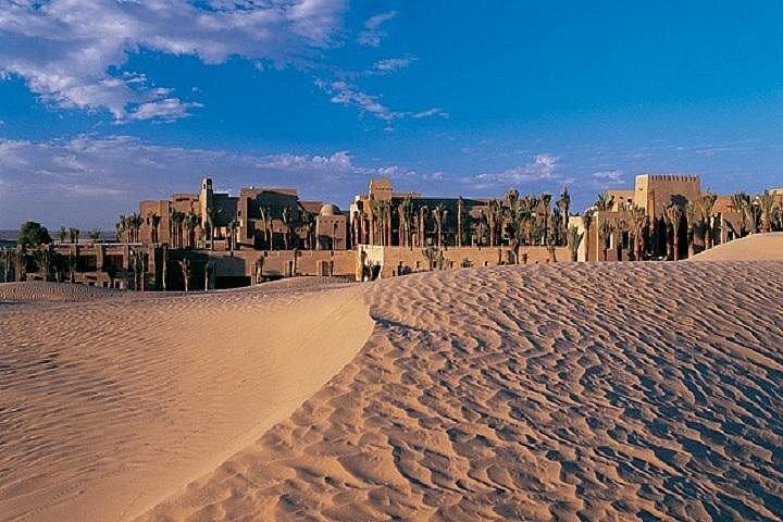 Soirée safari dans le désert avec dîner à Bab Al Shams
