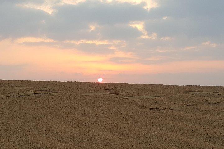 Safari au lever du soleil dans le désert - Abu Dhabi