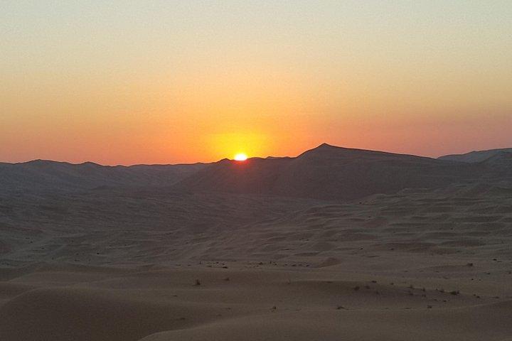 Safari au lever du soleil dans le désert - Abu Dhabi