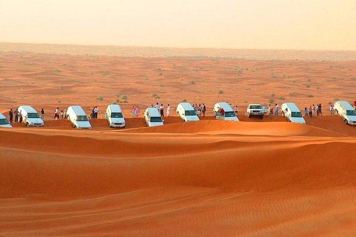 High Red Dunes Desert Safari Dubaï (Land Cruiser)