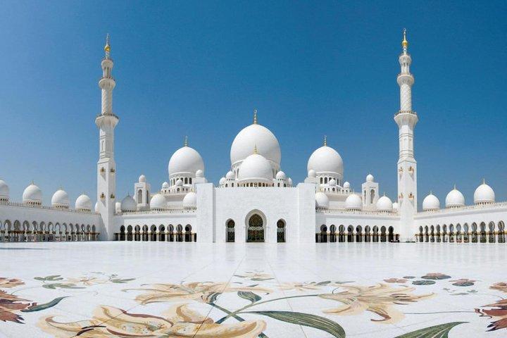 Abu Dhabi City Tour de Dubaï