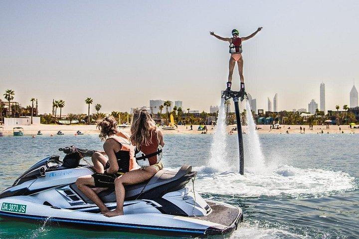 Expérience Fly Board pendant 30 min à La Mer