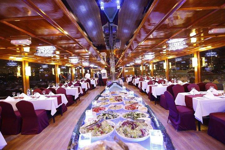 Croisière romantique de 2 heures à Dubai Creek