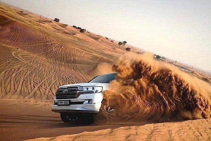 Dubai Desert Safari Tour de 6 heures avec voiture privée