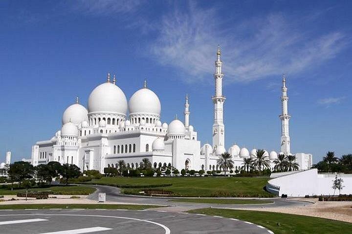 Visite de la ville d'Abu Dhabi au départ de Dubaï avec prise en charge à l'hôtel
