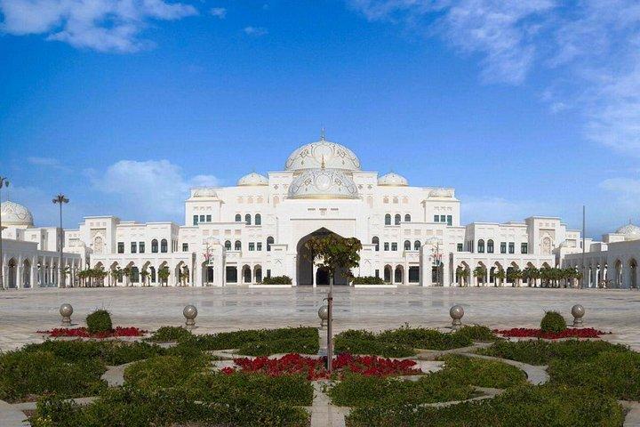 Visite d'Abu Dhabi: Grande Mosquée, Heritage Village, Emirates Palace et Qasr Al Watan