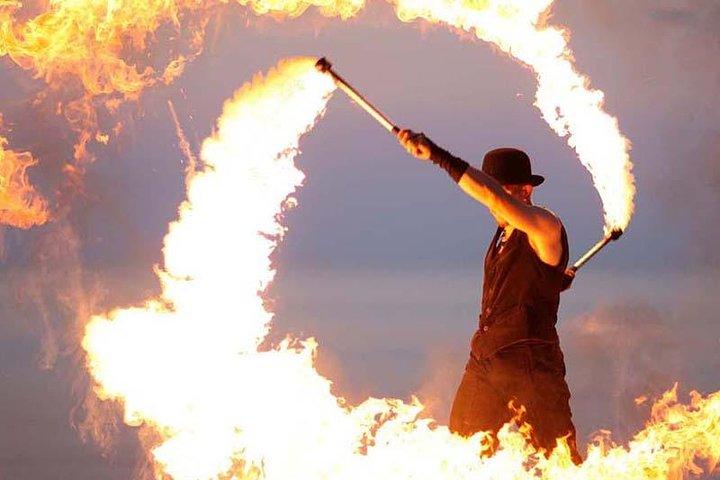 Spectacle de feu