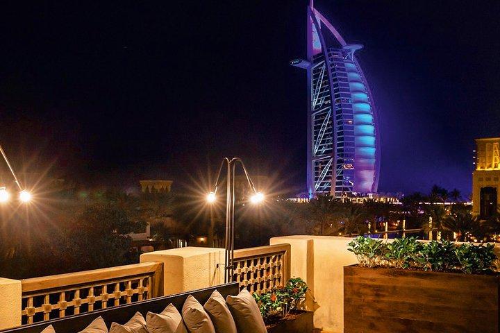 Visite nocturne des lumières de la ville de Dubaï – Escale privée