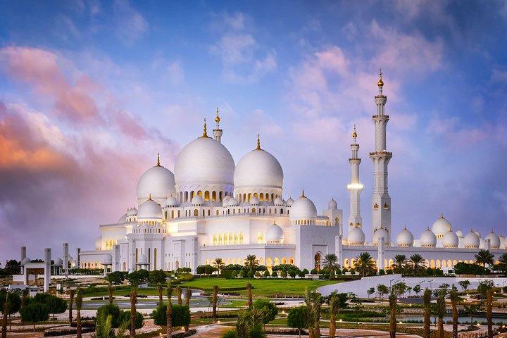 Visite privée d'une journée complète à Abu Dhabi au départ de Dubaï