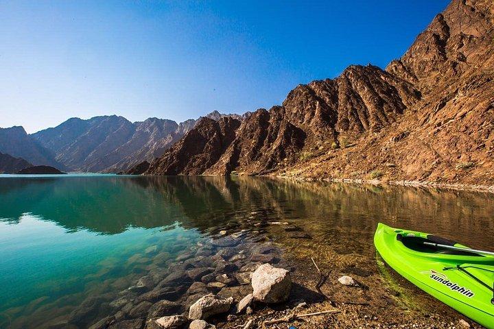 Hatta Kayaking & Hatta Dam, visite du Heritage Village au départ de Dubaï