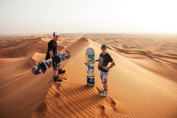 Embarquement de sable