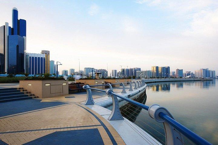 La corniche à Abou Dhabi