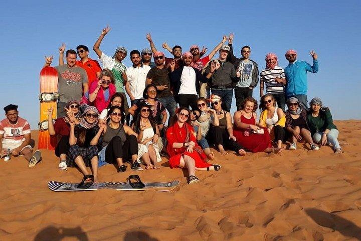 Ski sur sable