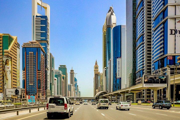 Faits saillants du tour de la ville de Dubaï