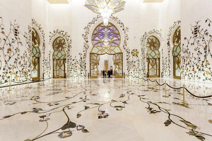 Intérieur de la mosquée