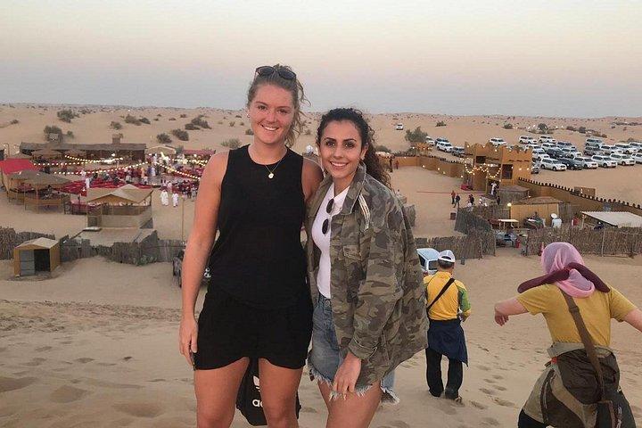 Belle photo prise lors du safari dans le désert de Dubaï