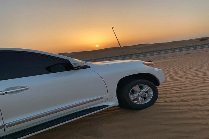 Dîner safari privé dans les dunes du Sundowner