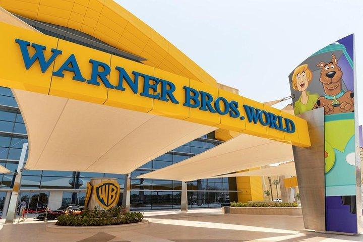 Visite de la ville d'Abou Dhabi avec Warner Bro World Abu Dhabi