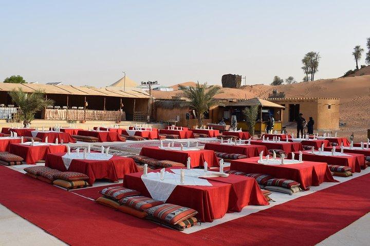 Dîner au campement Bedoui Oasis