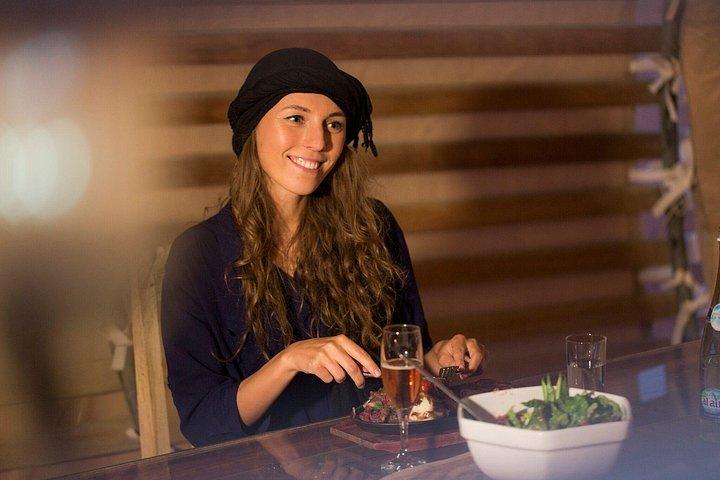 Profitez d'un dîner dans votre propre cabane privée