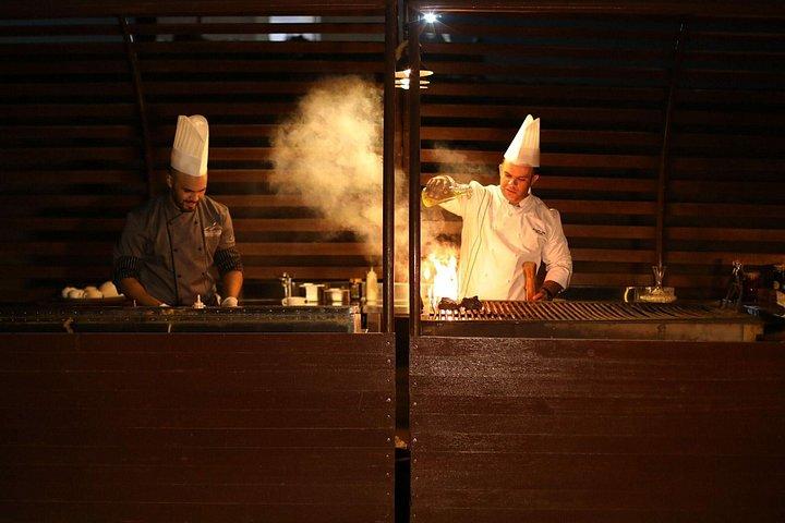 Stations de cuisine en direct
