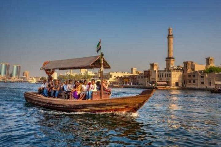 Tour de ville de Dubaï pour des excursions à terre