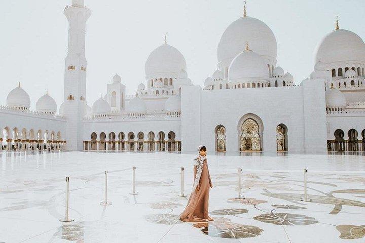Visite de la ville d'Abou Dhabi