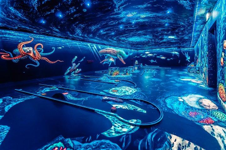 Minigolf Blacklight 3D - Jbr / Marina Dubaï
