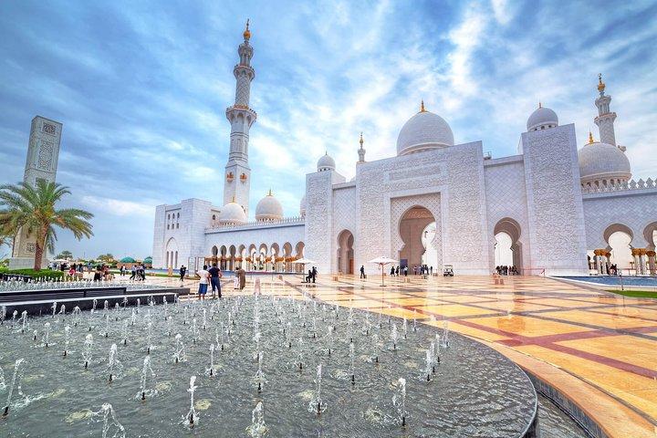 Private Abu Dhabi Tour - Véhicule exclusif