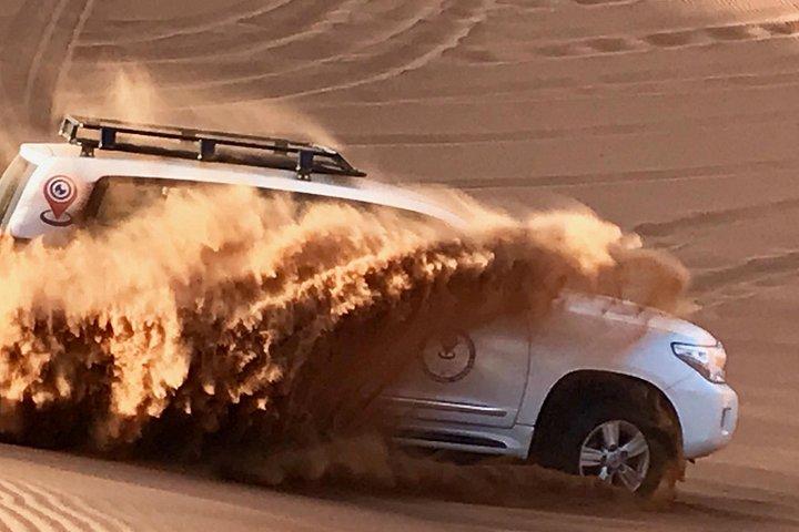 Safari dans le désert avec barbecue Dinner_Dune bashing