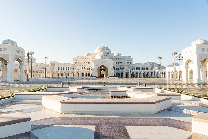 Vue extérieure de Qasr Al Watan