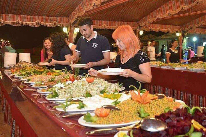 Dîner-buffet