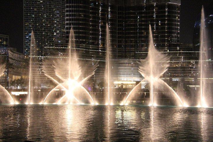 Fontaine de Dubaï
