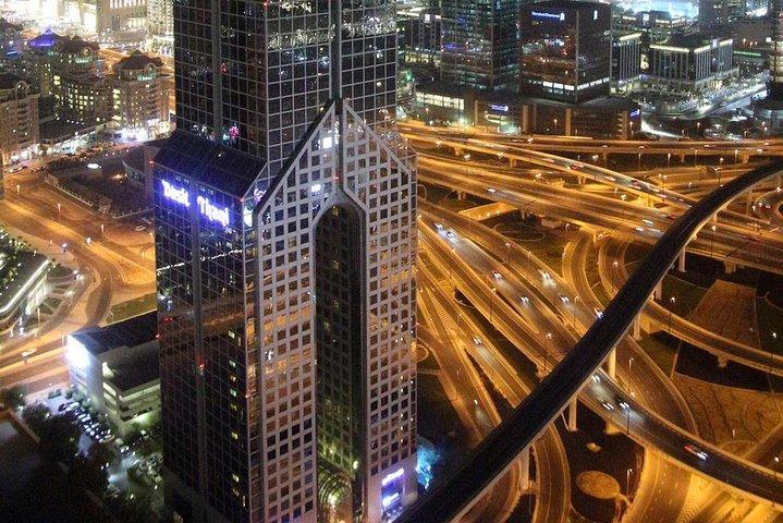 vue de burj khalifa