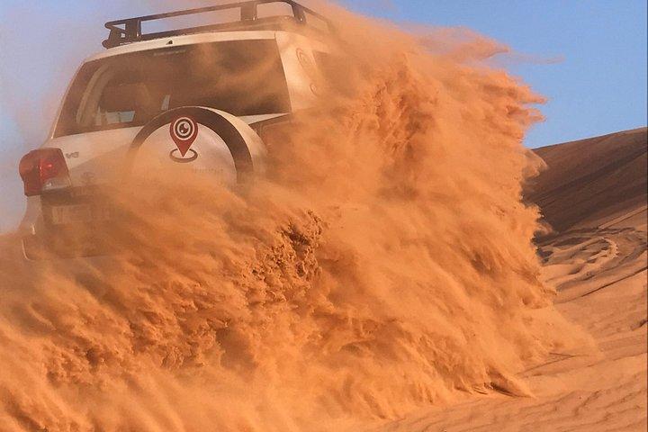 Safari dans le désert avec dîner barbecue_Dune Bashing