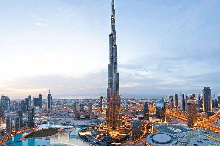 Visite touristique de la ville de Dubaï - base commune