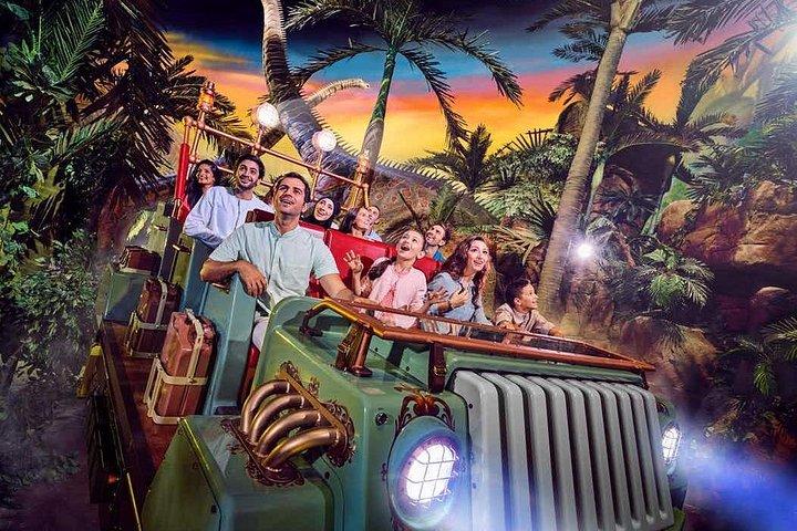 Billet d'entrée IMG Worlds Of Adventure avec transferts