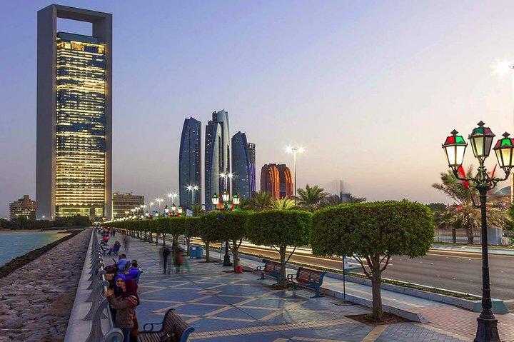 Corniche d'Abou Dhabi