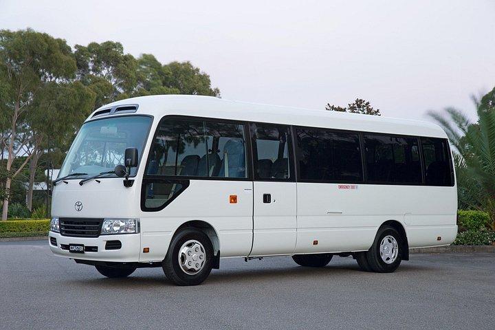Bus de 30 places pour une visite d'une journée complète