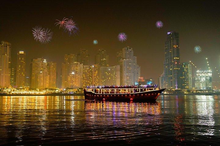 Dîner-croisière Marina Dhow du Nouvel An