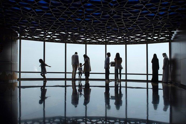Au sommet Burj Khalifa Niveau 125
