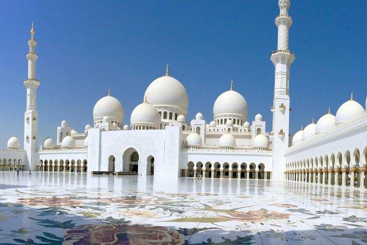 Visite culturelle de 4 heures d'Abou Dhabi - Visite privée