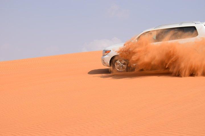 Soirée safari dans le désert