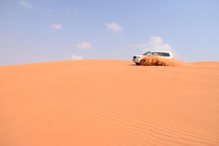 Matin Safari avec Sand Boarding
