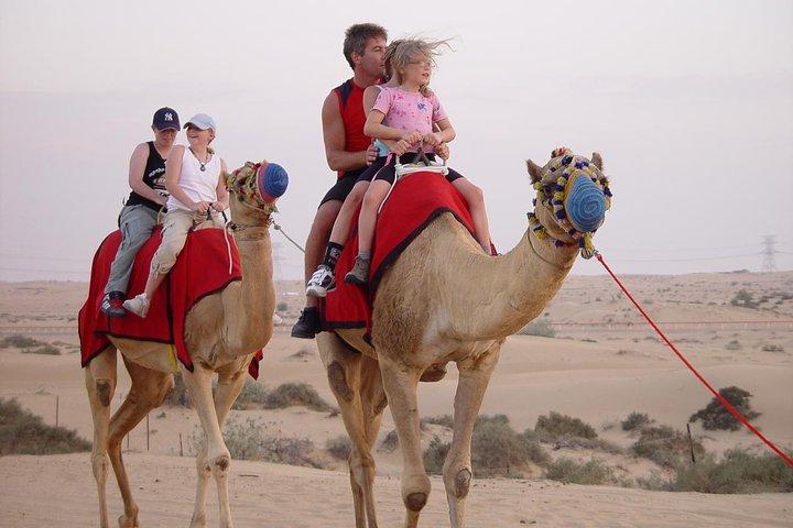 Safari privé dans le désert de dunes rouges