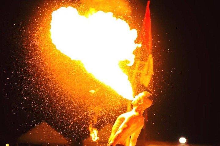 Spectacle de feu